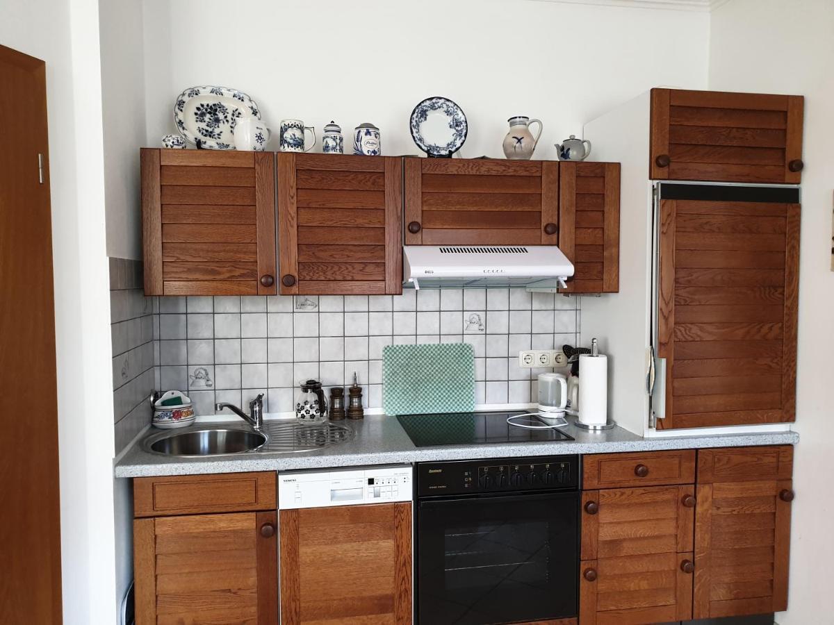 Ferienwohnung Thoennes Mueden Ngoại thất bức ảnh